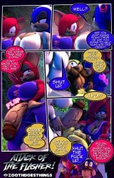 1boy 2futas 3d anthro comic mobian_(species) sonic_(series) tagme valencia_the_bat valentina_the_bat zoothen