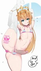 :p angel bfc big_dick big_penis big_thighs bigppea blonde_hair bulge cock covered_testicles cute cute_face edit edited elbow_gloves erection femboy femboy_focus femboy_only girly gloves halo legs_up long_hair looking_at_viewer male male_only mechanical_halo navel orange_hair penis pink_bikini qot sera_(raylero_oc) solo solo_male tattoo tattoos thick_thighs thighs thong tounge_out very_long_hair white_legwear