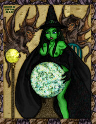 elphaba lisa_lisa_(artist) melanie_klegerman tagme the_wizard_of_oz wicked_witch_of_the_west