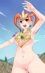 bule dragon_quest dragon_quest_viii jessica_albert medium_breasts tagme