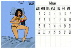 b'elanna_torres calendar_(medium) colored lisa_lisa_(artist) star_trek star_trek_voyager tulio