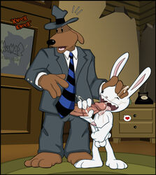 max (sam and max) from sam and max by gninrom