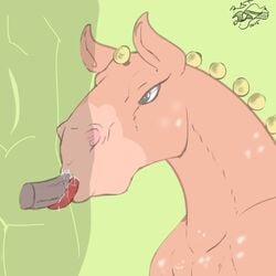 1:1 2015 anon ares165 blowjob blue_eyes bodily_fluids cum cum_in_mouth cum_inside cum_on_penis cum_on_tongue digital_drawing_(artwork) digital_media_(artwork) english_text equid equine eyelashes faceless_character faceless_male fellatio fellatio_from_feral female female_penetrated feral genital_fluids genitals hi_res horse human human_on_feral human_penetrating interspecies male male/female male_on_feral male_penetrating male_penetrating_female mammal narrowed_eyes oral oral_penetration orgasm penetration penile penis penis_in_mouth sex simple_background tan_body text tongue tongue_out tongue_out_blowjob zoophilia