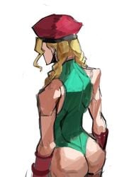 ass_focus cammy_white saiykik sketch street_fighter tagme