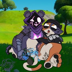 meow skulls from epic games by nexxiethejester