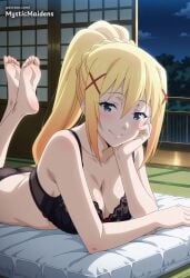 darkness (konosuba) from kono subarashii sekai ni shukufuku wo! by mystic maidens