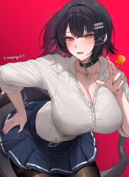 ellen joe from zenless zone zero by nompang