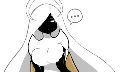 grand mother silk from hollow knight by lunatheri