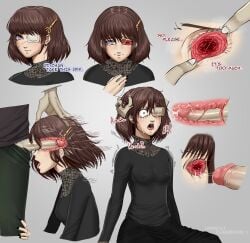 franken stein fan art