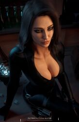 talia al ghul from batman (series) by alf3d