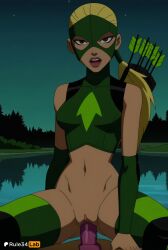 artemis (dc) from dc by rule34lab