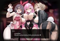 ade (agent bunny) (nikke) from goddess of victory: nikke by wujack