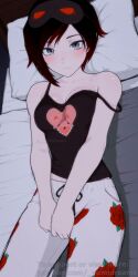 ruby rose from rwby by  yumidreams