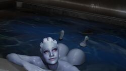 liara t'soni from mass effect