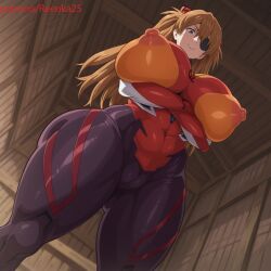 asuka langley sohryu from neon genesis evangelion by reenka25