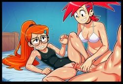 frankie foster from foster's home for imaginary friends