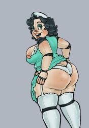 nurse dollie (fnaf) from five nights at freddy's by peachrot