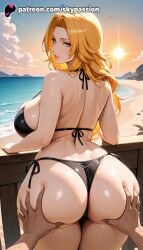 matsumoto rangiku from bleach by skypassion