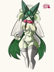 meowscarada from pokemon by brony bran