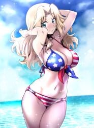 kay (girls und panzer) from girls und panzer by nakahira guy