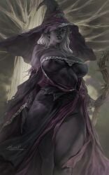 recluse (nightreign) from elden ring by aleriia v