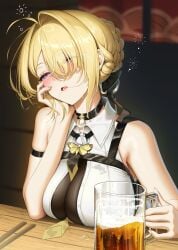 evelyn chevalier from zenless zone zero by kkuni