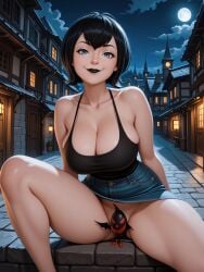 mavis dracula from hotel transylvania by robotkesh