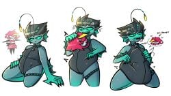 baxter (hazbin hotel) from hazbin hotel