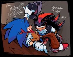shadow the hedgehog from sonic (series) by shaddycatz