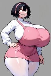 nene (newgrounds) from fnf by nene