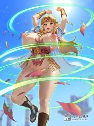 princess zelda from a link between worlds by tomo eokaiteru