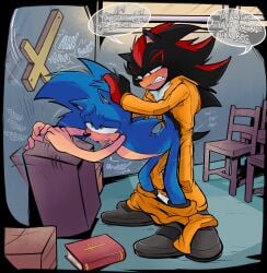 shadow the hedgehog from sonic (series) by shaddycatz
