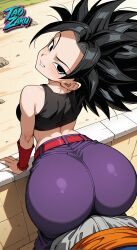 caulifla from dragon ball by taozaru