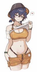 belle (summer skies) (zenless zone zero) from zenless zone zero by nzkopa