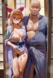 ohdo yuamu from yu-gi-oh! by hyliop