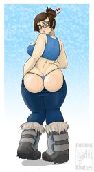 mei (overwatch) from overwatch by criminalkiwi