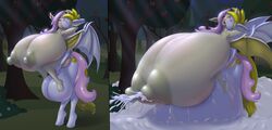 2017 absurd_res anthro anthro_on_anthro anthro_penetrated anthro_penetrating anthro_penetrating_anthro areola balls balls_expansion bat_pony big_balls big_breasts blonde_hair blush bodily_fluids breast_expansion breasts cum ejaculation equid excessive_cum female female_penetrated flutterbat_(mlp) fluttershy_(mlp) friendship_is_magic genital_fluids genitals gigantic_breasts gigantic_testicles hair hasbro hi_res huge_balls huge_breasts huge_nipples huge_testicles hyper hyper_balls hyper_breasts hyper_genitalia hyperstorm_h lactating lactation large_areolae male male/female male_penetrating male_penetrating_female mammal marauder6272 my_little_pony nipples open_mouth outside penetration pink_hair pink_tail puffy_nipples sitting_on_balls story story_at_source story_in_description straight_hair tongue white_body white_heart_(oc) yellow_body yellow_tail