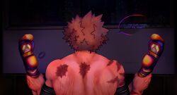 bakugou katsuki from boku no hero academia by ohheyitsmyart