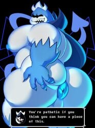 king spade from deltarune by beetleartz