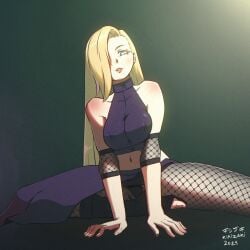ino yamanaka from naruto by kirizaki