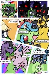 ampharos from nintendo by otterjunk
