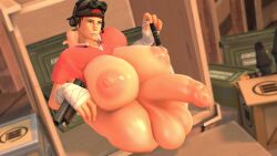 1futa 3d areolae ass balls big_areola big_ass big_balls big_breasts big_nipples big_penis blue_eyes bottomless breasts canihabepizza feet_behind_head femscout flexible functionally_nude futa_only futanari legs_behind_head legs_up nipples penis scout_(team_fortress_2) shirt shirt_lift shirt_up solo solo_futa source_filmmaker tagme team_fortress_2 thick_thighs thighs video_games wide_hips