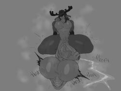 wendigo fan art