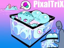 princess ruto from ocarina of time by pixaltrix