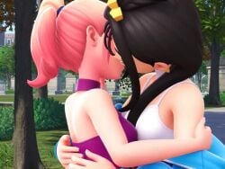 Ai Generated, Duro (Pokemon), Game Freak, Kissing