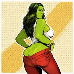 jennifer walters from hulk (series) by phophopho