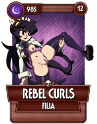 filia (skullgirls) from skullgirls by distritohentai