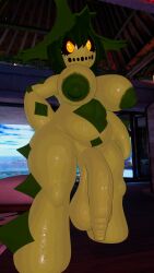 cacturne from pokemon by cyklops