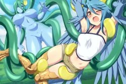 papi (monster musume) from monster musume no iru nichijou by lindaroze