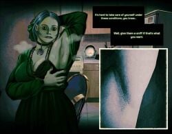 fortune teller (no, i'm not a human) from no, i'm not a human by pepprnsalt